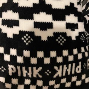 Pink Nation Victoria Secret Sherpa blanket